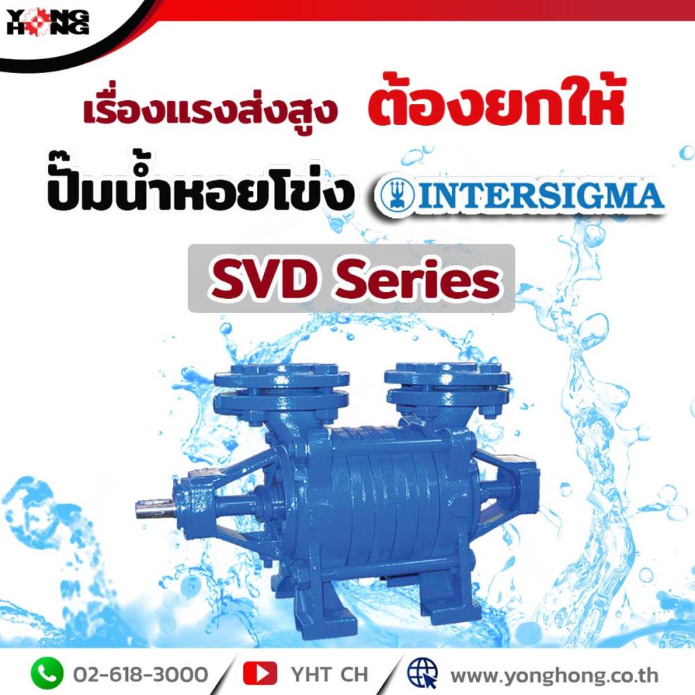 ปั๊มน้ำหอยโข่ง INTERSIGMA รุ่น SVD,ปั๊มน้ำ,INTERSIGMA,Pumps, Valves and Accessories/Pumps/Centrifugal Pump