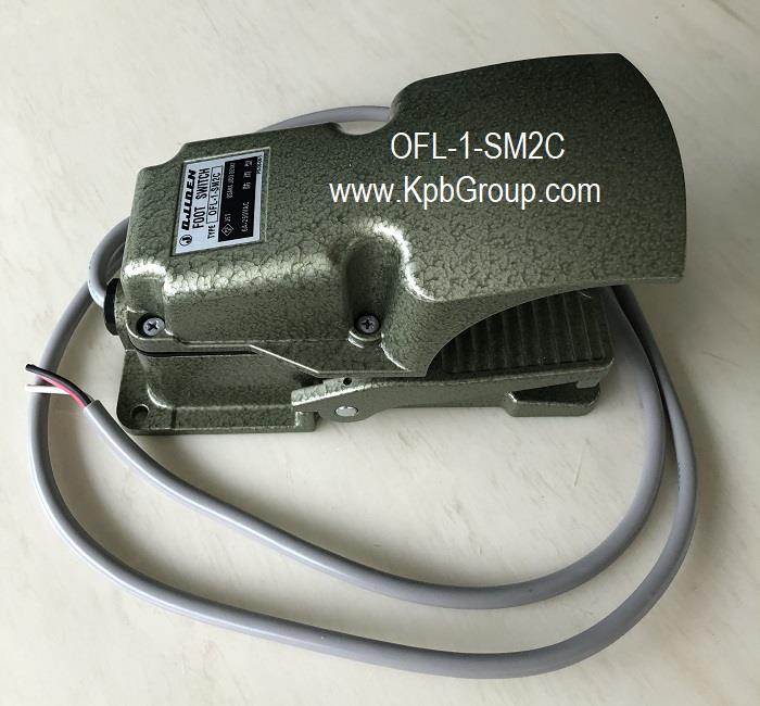 OJIDEN Foot Switch OFL-1-SM2C,OFL-1-SM2C, OJIDEN, Foot Switch,OJIDEN,Instruments and Controls/Switches