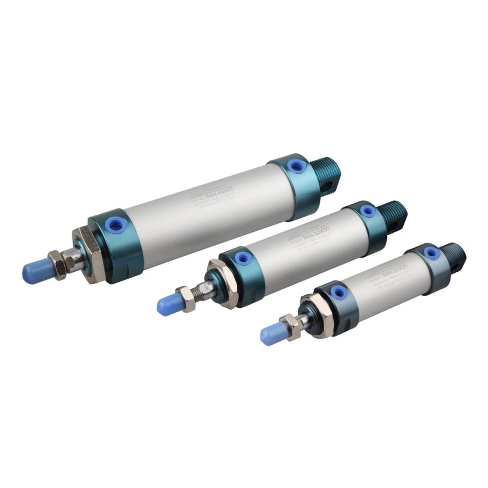 Air Cylinder กระบอกลมกลม MAL series,Air Cylinder กระบอกลมกลม MAL series,,Machinery and Process Equipment/Equipment and Supplies/Cylinders