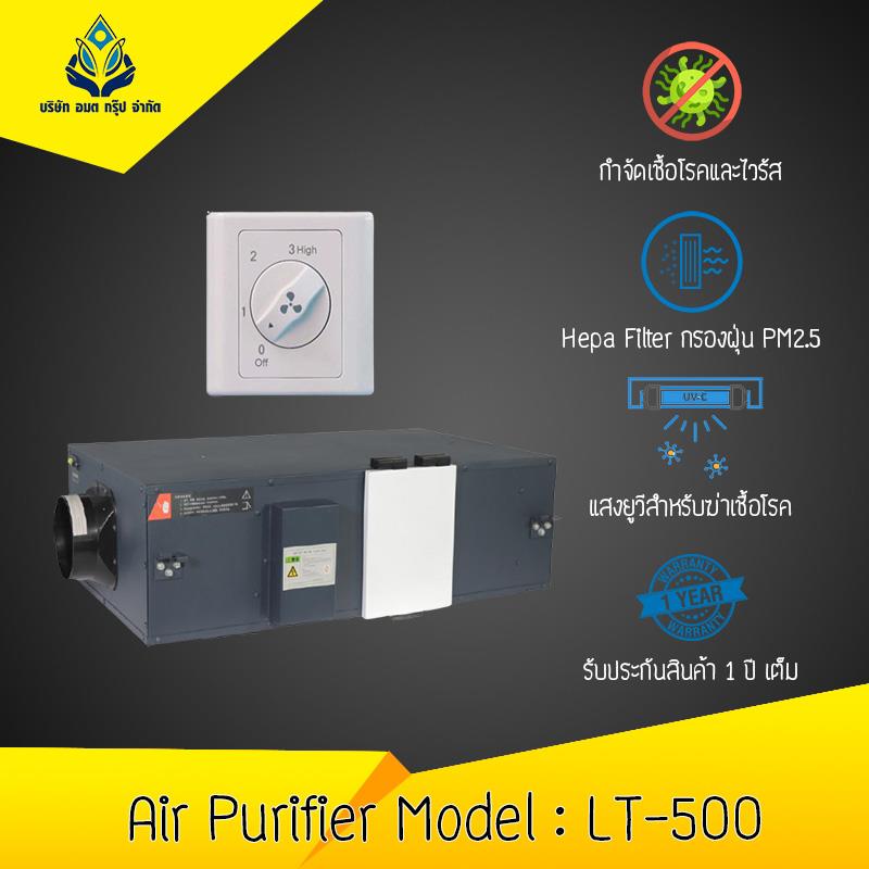 เครื่องฟอกอากาศแบบฝังฝ้า,เครื่องฟอกอากาศ,Amata Group,Machinery and Process Equipment/Filters/Air Filter