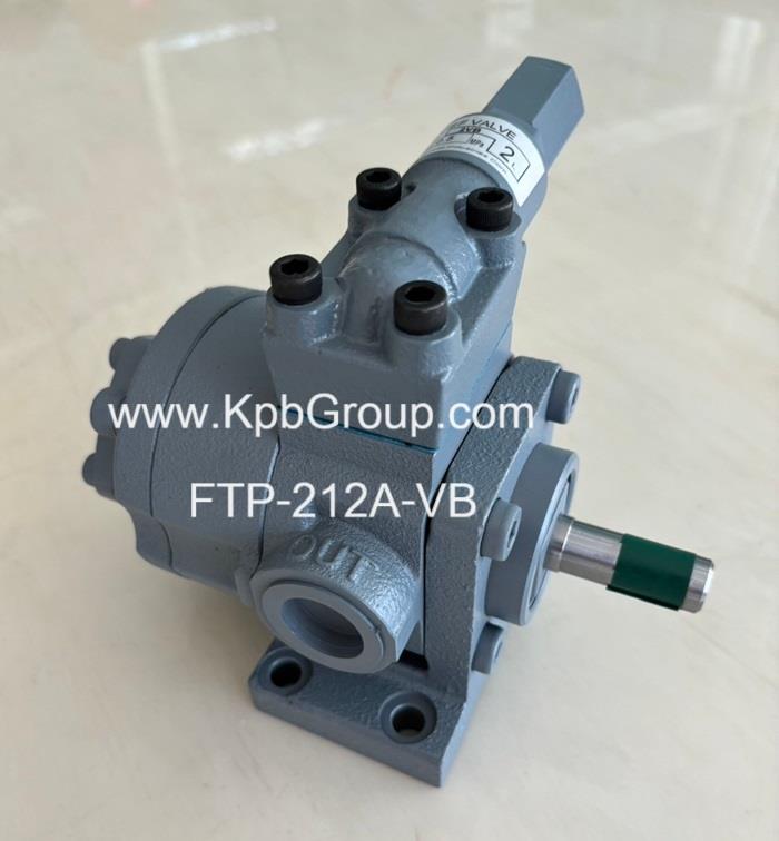 FUJI TECHNO Internal Gear Pump FTP-2A-VB Series