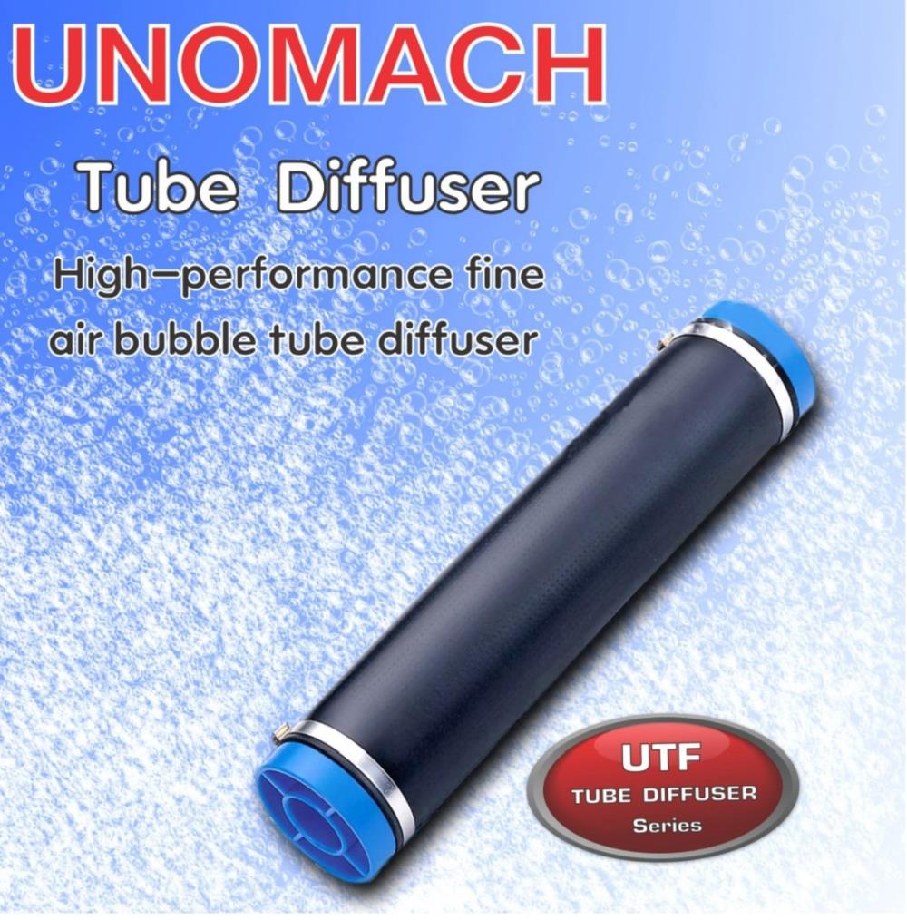 TUBE DIFFUSER MEMBRANE ,#DIFFUSER #UNOMACH #หัวกระจายอากาศ #บำบัดน้ำเสีย #TUBE ,UNO,Machinery and Process Equipment/Blowers