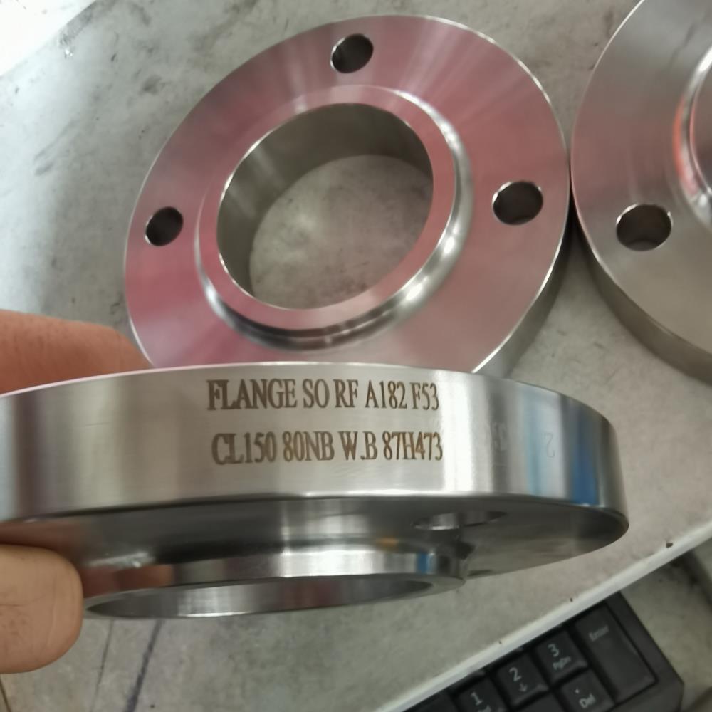 SORF FLANGE A182 F53 80NB 150LB,SOP, SORF, FLANGE, DUPLEX STAINLESS,W.B,Hardware and Consumable/Pipe Fittings