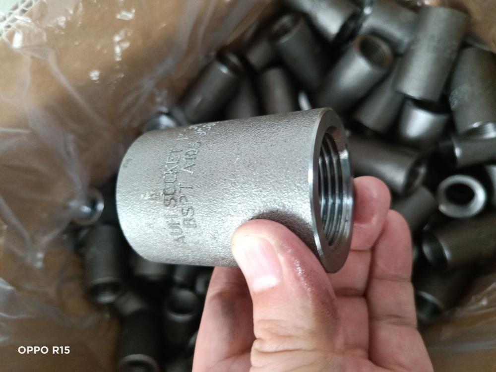 BSPT FULL COUPLING 1/2" 3000LB,COUPLING, A105, BSPT,AUH,Hardware and Consumable/Pipe Fittings