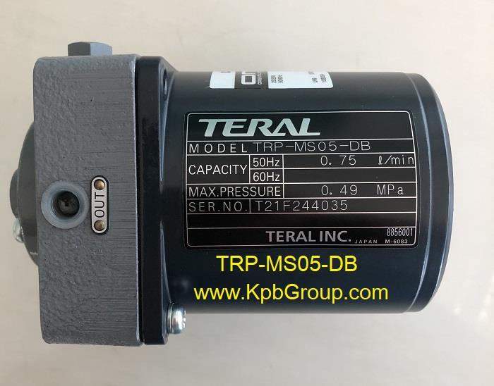 TERAL Oil Pump TRP-MS05-DB, 380V,TRP-MS05-DB, TERAL, Oil Pump, ออยล์ปั้ม,TERAL,Pumps, Valves and Accessories/Pumps/Oil Pump