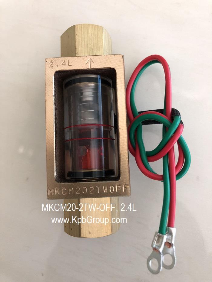 MAEDA KOKI Water Signal MKCM20-2TW-OFF, 2.4L,MKCM20-2TW-OFF, MAEDA, MAEDA KOKI, Water Signal, Flow Switch, Flow Indicator,MAEDA KOKI,Instruments and Controls/Flow Meters