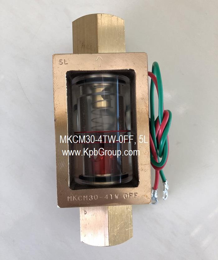 MAEDA KOKI Water Signal With Flow Switch MKCM30-4TW-OFF, 5L,MKCM30-4TW-OFF, 5L, MAEDA, MAEDA KOKI, Water Signal, Flow Switch, Flow Indicator, Flow Meter,MAEDA KOKI,Instruments and Controls/Flow Meters