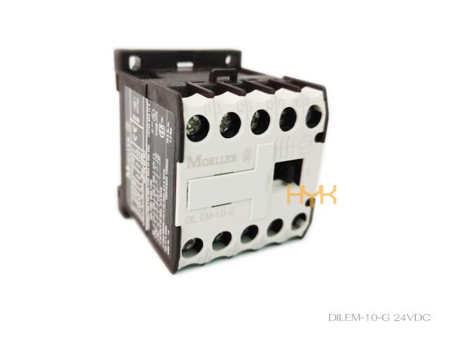 CONTACTOR DILEM-10-G 24VDC,contactor, mini contactor, moeller, dilem10,eaton moeller,Electrical and Power Generation/Electrical Components/Contactor
