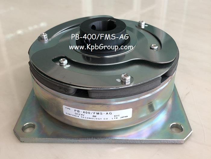 SINFONIA Electromagnetic Brake PB-400/FMS-AG,PB-400/FMS-AG, SINFONIA, Electromagnetic Brake, Electric Brake, เบรกไฟฟ้า,SINFONIA,Machinery and Process Equipment/Brakes and Clutches/Brake