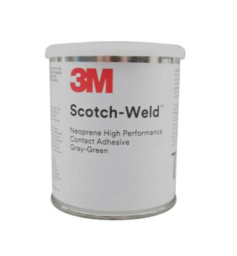 3M, 021200-19891, Scotch-Weld EC-1357 Gray-Green Neoprene High Performance Contact Adhesive - Pint Can,กาว, Adhesives, Sealants, Scotch-Weld, EC-1357, 021200-19891, 3M,3M,Sealants and Adhesives/Adhesives