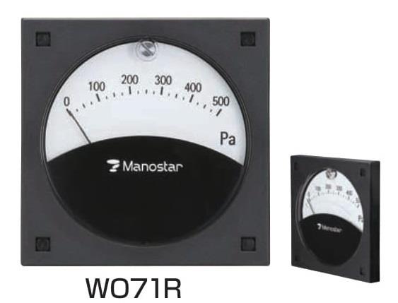 MANOSTAR Differential Pressure Gauge WO71R100DV,WO71R100DV, MANOSTAR, YAMAMOTO, Pressure Gauge, Differential Pressure Gauge,MANOSTAR,Instruments and Controls/Gauges