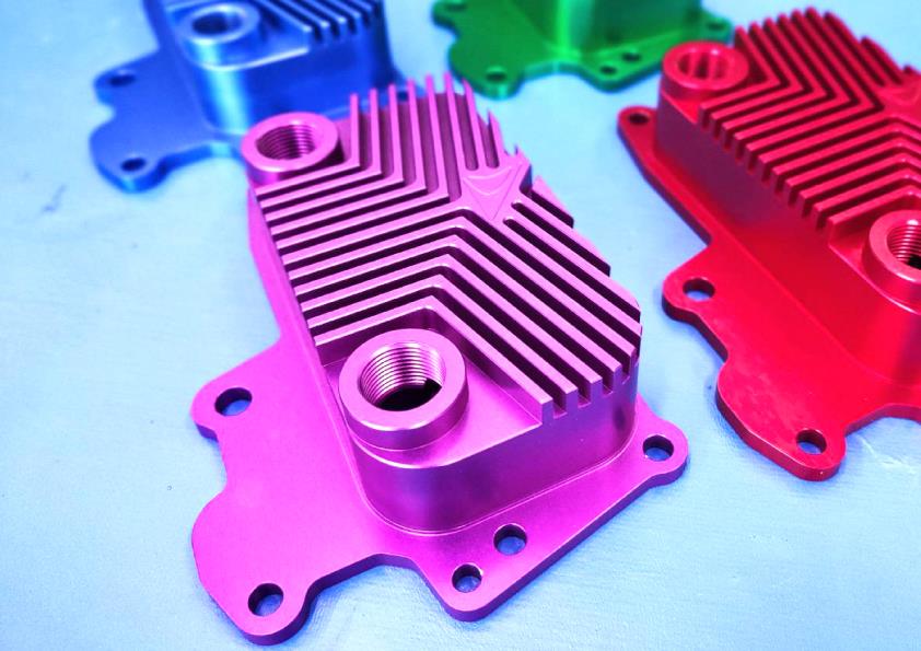 Violet anodized aluminum,violet, anodizing, anodized, violet anodized, purple anodizing,Violet,Custom Manufacturing and Fabricating/Finishing Services/Anodizing