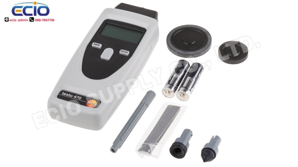 (V) TESTO 470 Tachometer Best Accuracy ?0.02% - Contact, Optical LCD 99999rpm (เครื่องวัดความเร็วรอบ),(V) TESTO 470 Tachometer Best Accuracy ?0.02% - Contact, Optical LCD 99999rpm (เครื่องวัดความเร็วรอบ),TESTO,Instruments and Controls/Measuring Equipment