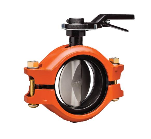 Victaulic, Series 124, INSTALLATION-READY  RUBBER-LINED BUTTERFLY VALVE,วิคทอลิก, วาล์ว, valve, BUTTERFLY VALVE, SERIES 124, วาล์วผีเสื้อ, Victaulic,Victaulic,Pumps, Valves and Accessories/Valves/Butterfly Valves