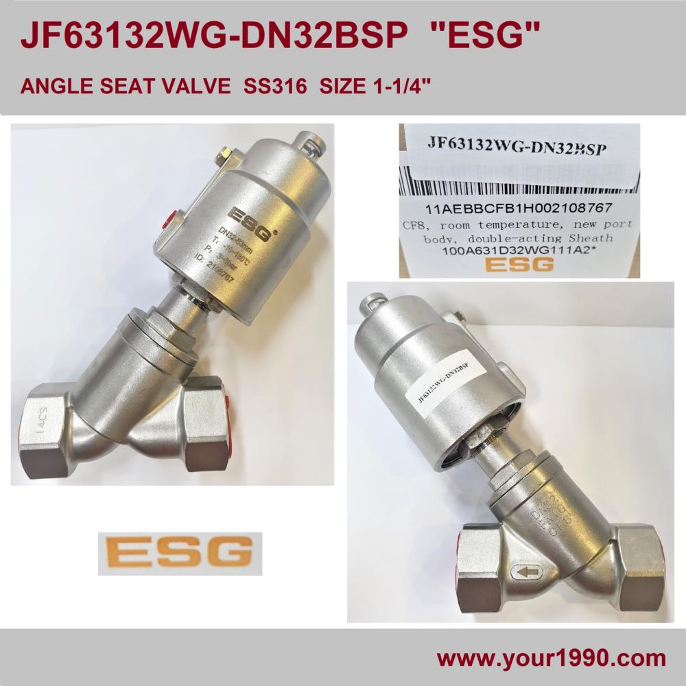 Angle Seat Valve,Angle Seat Valve/vale Seat/ESG/JF/Doubling Acting Sheath Angle Seat Valve,ESG,Pumps, Valves and Accessories/Valves/Valve Seats