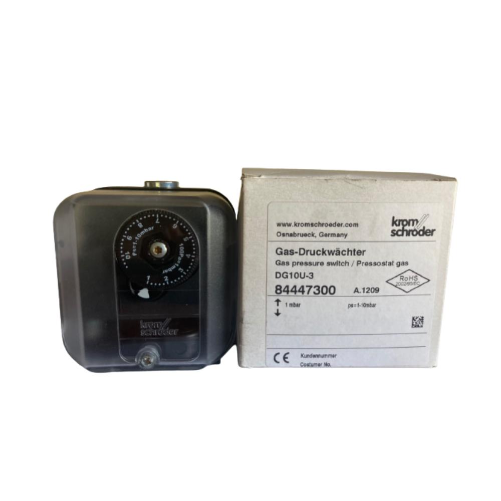 Kromschroder Pressure Switch  DG10U-3  Ranges: 1-10mbar  84447300,Kromschroder Pressure Switch  DG10U-3  Ranges: 1-10mbar  84447300,Kromschroder Pressure Switch  DG10U-3  Ranges: 1-10mbar  84447300,Instruments and Controls/Switches