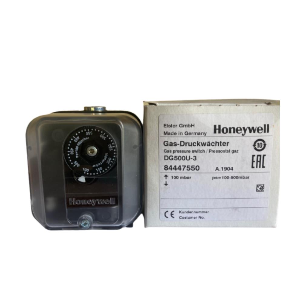 Kromschroder  Pressure Switch DG500U-3  Ranges: 100-500mbar  P.MAX 600M BAR   84447550,DG500U-3,Kromschroder  Pressure Switch DG500U-3  Ranges: 100-500mbar  P.MAX 600M BAR   84447550,Instruments and Controls/Switches