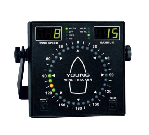 RM Young, 06206, Marine Wind Tracker,เครื่องมือวัดความเร็วลม, Marine Wind Tracker, anemometer, 06206, RM Young,RM Young,Instruments and Controls/Air Velocity / Anemometer