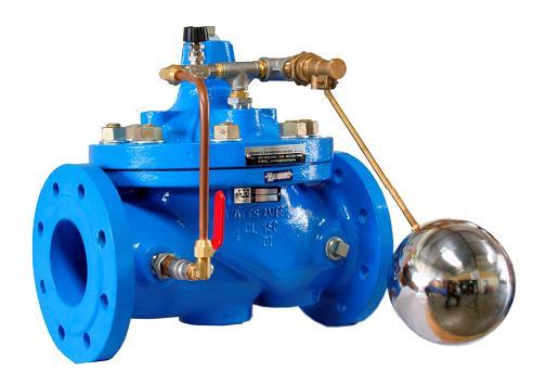 Modulating float control valve