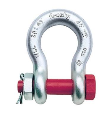 CROSBY, G-2130, BOLT TYPE ANCHOR SHACKLES สะเก็น,สะเก็น, BOLT, สลักเกลียว, น็อต, Shackles, Screws, Nuts, G-2130, CROSBY,CROSBY,Construction and Decoration/Building Supplies/Screws, Nuts & Bolts