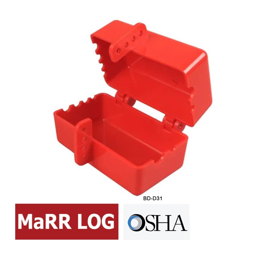 ชุดเก็บปลั๊กนิรภัย MaRR LOG Electrical or Pneumatic Plug Lockout (BD-D31)