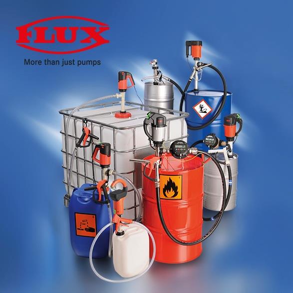 FLUX Drum pumps and Barrel pumps,flux, barrel pumps, drum pumps,FLUX,Pumps, Valves and Accessories/Pumps/Vertical Pump