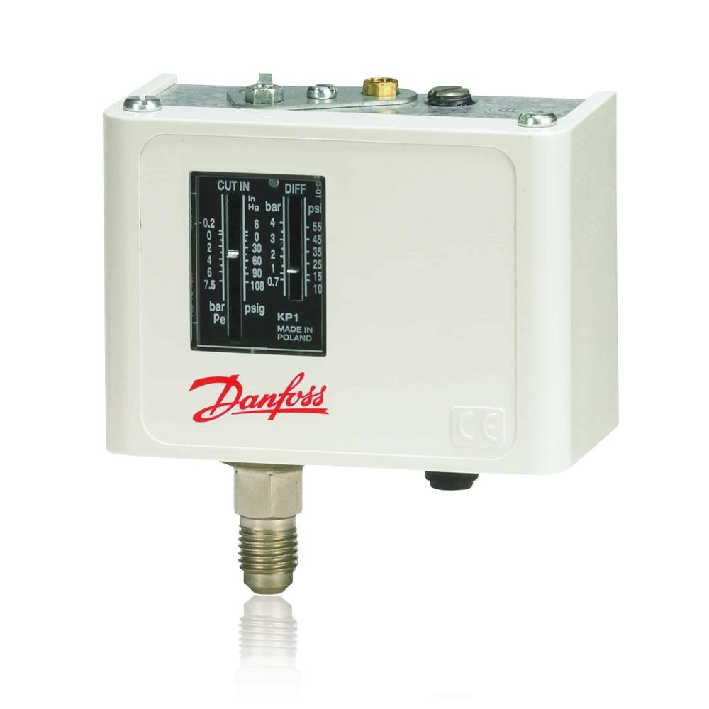 DANFOSS Pressure Switch Type KP 1, 2, 5, 6, 7, 15 and 17 , KP35 , 36,DANFOSS Pressure Switch Type KP ,DANFOSS,Instruments and Controls/Switches