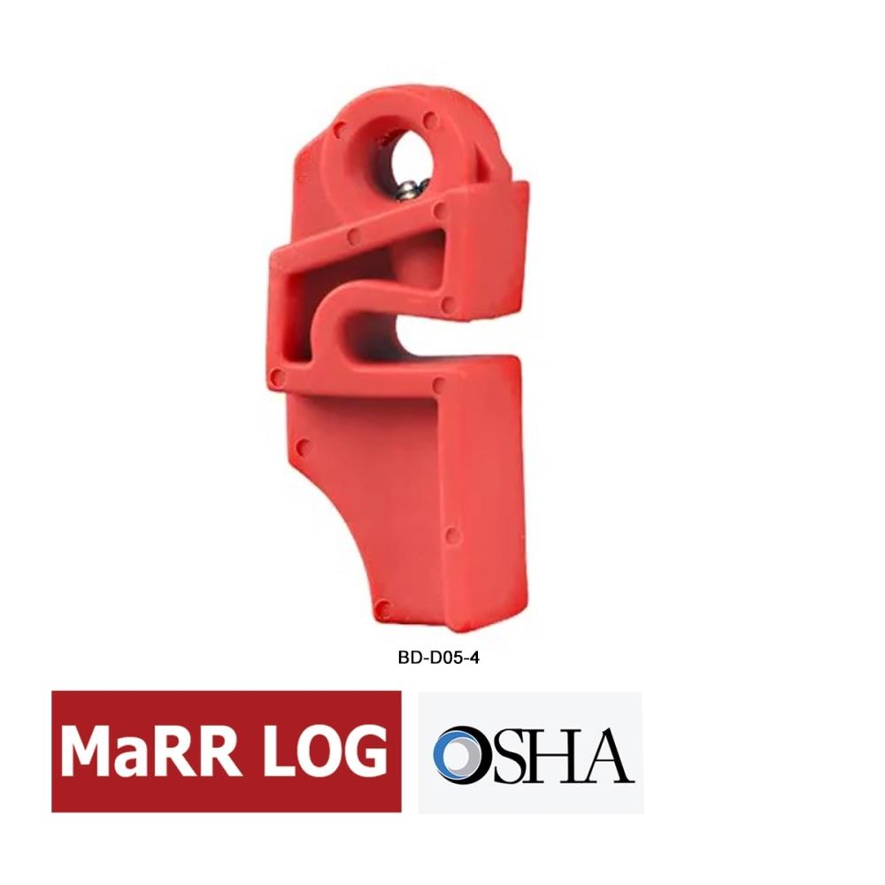ตัวล็อคนิรภัย MaRR LOG Mould Case Circuit Breaker Lockout (BD-D05-4),กุญแจ lockout tagout Safety Padlock ชุดเก็บอุปกรณ์,MaRR LOG,Machinery and Process Equipment/Safety Equipment/Lockouts