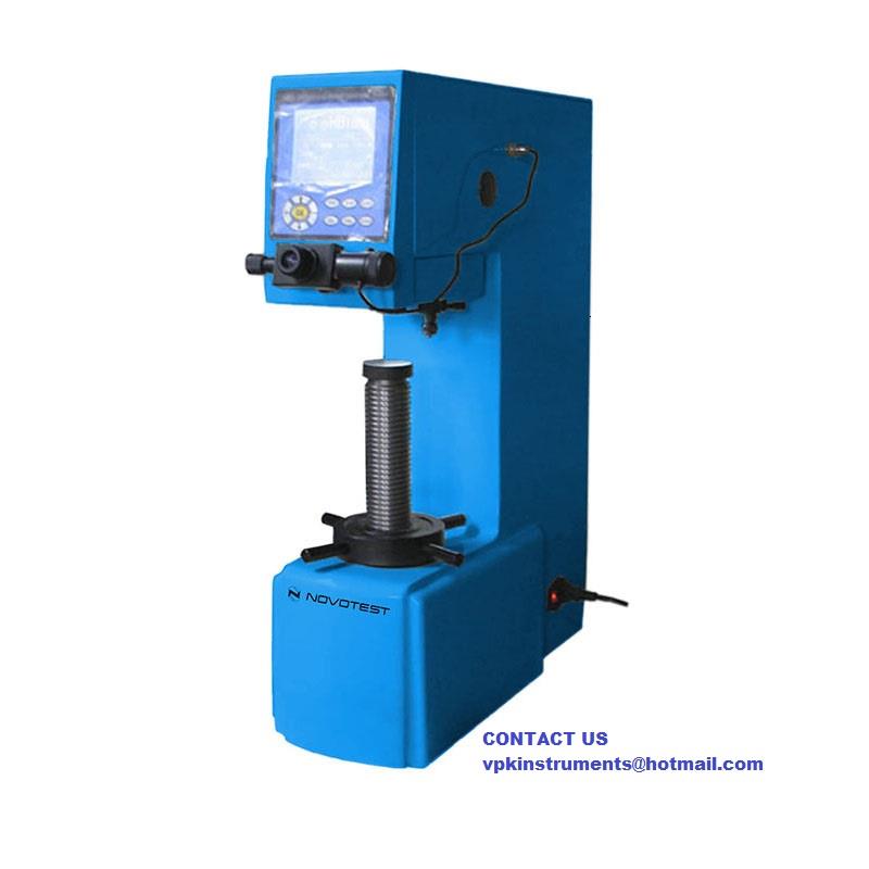 Bench Digital Brinell Hardness Tester NOVOTEST TB-B-CM,BENCH HARDNESS TESTER,NOVOTEST,Instruments and Controls/Inspection Equipment