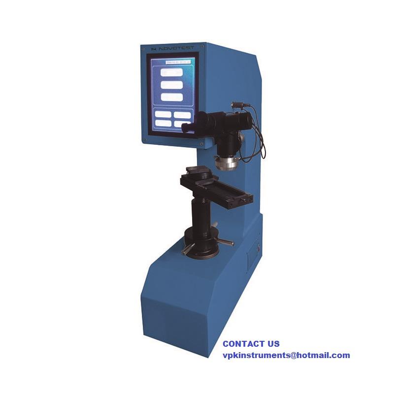 Bench Digital Brinell, Rockwell, Vickers Hardness Tester NOVOTEST TB-BRV-D,BENCH HARDNESS TESTER,NOVOTEST,Instruments and Controls/Inspection Equipment