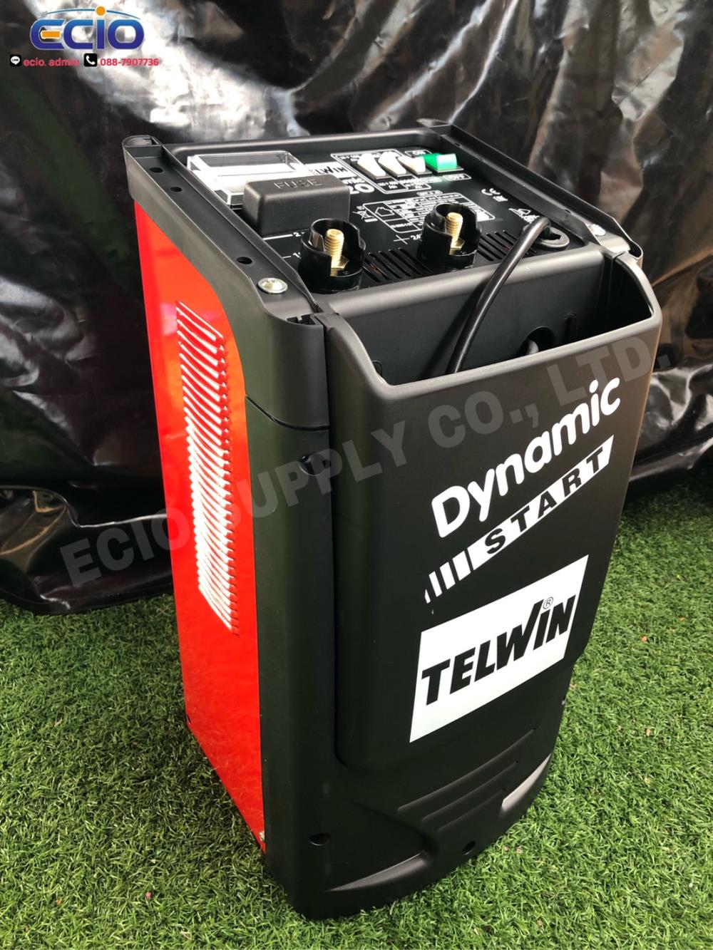 (G) TELWIN Battery Charger, Battery Starter Dynamic 320    