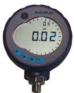 Digital Pressure Gauge DRUCK DPI-104,Digital Pressure Gauge,DRUCK,Instruments and Controls/Gauges