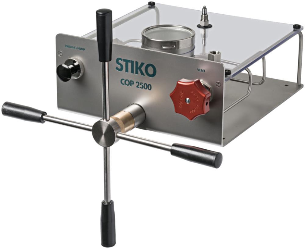 Gauge Comparison Test Pump STIKO Model COP1400