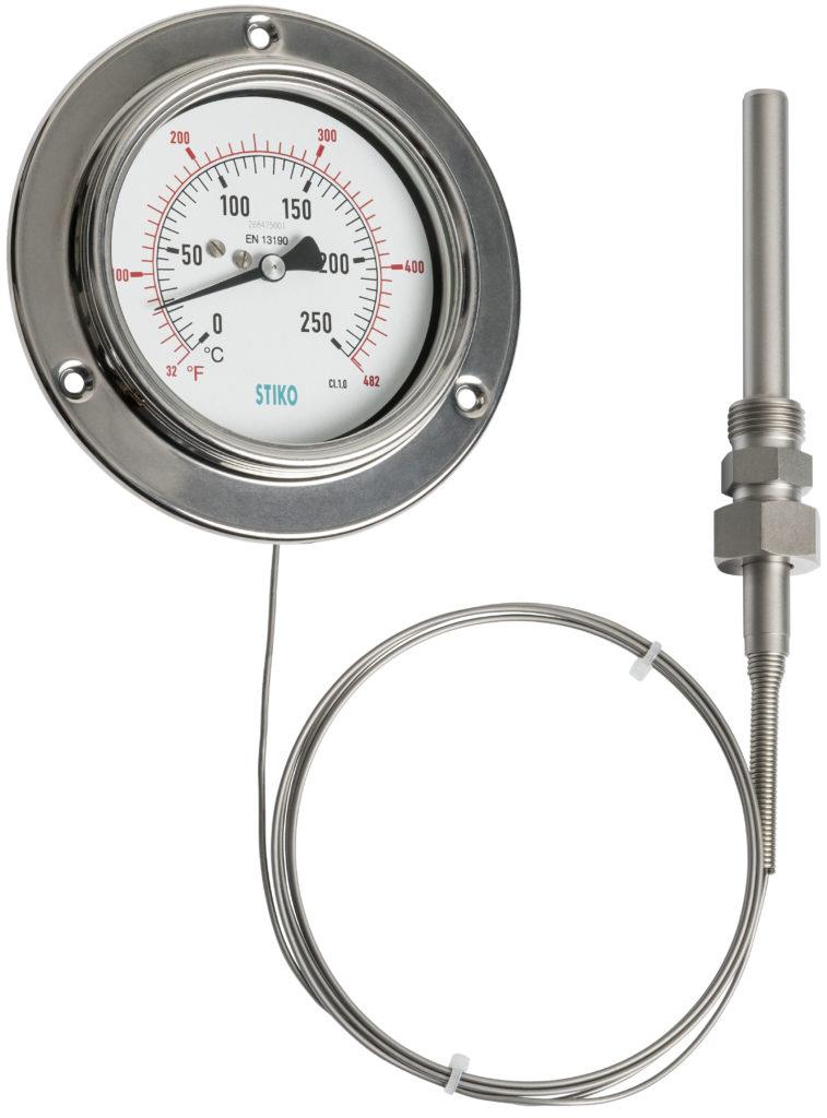 Dial Thermometer STIKO Model TXC,Dial Thermometer,STIKO,Instruments and Controls/Thermometers