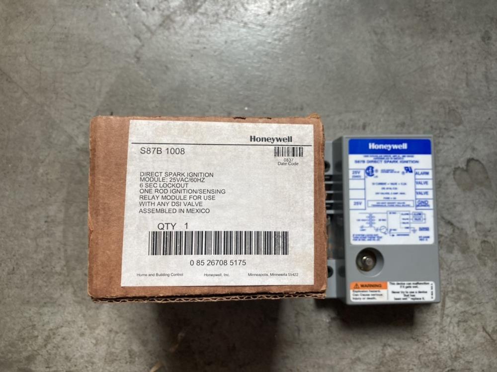 Honeywell S87B1008,Honeywell S87B1008,Honeywell S87B1008,Automation and Electronics/Electronic Equipment/Modules