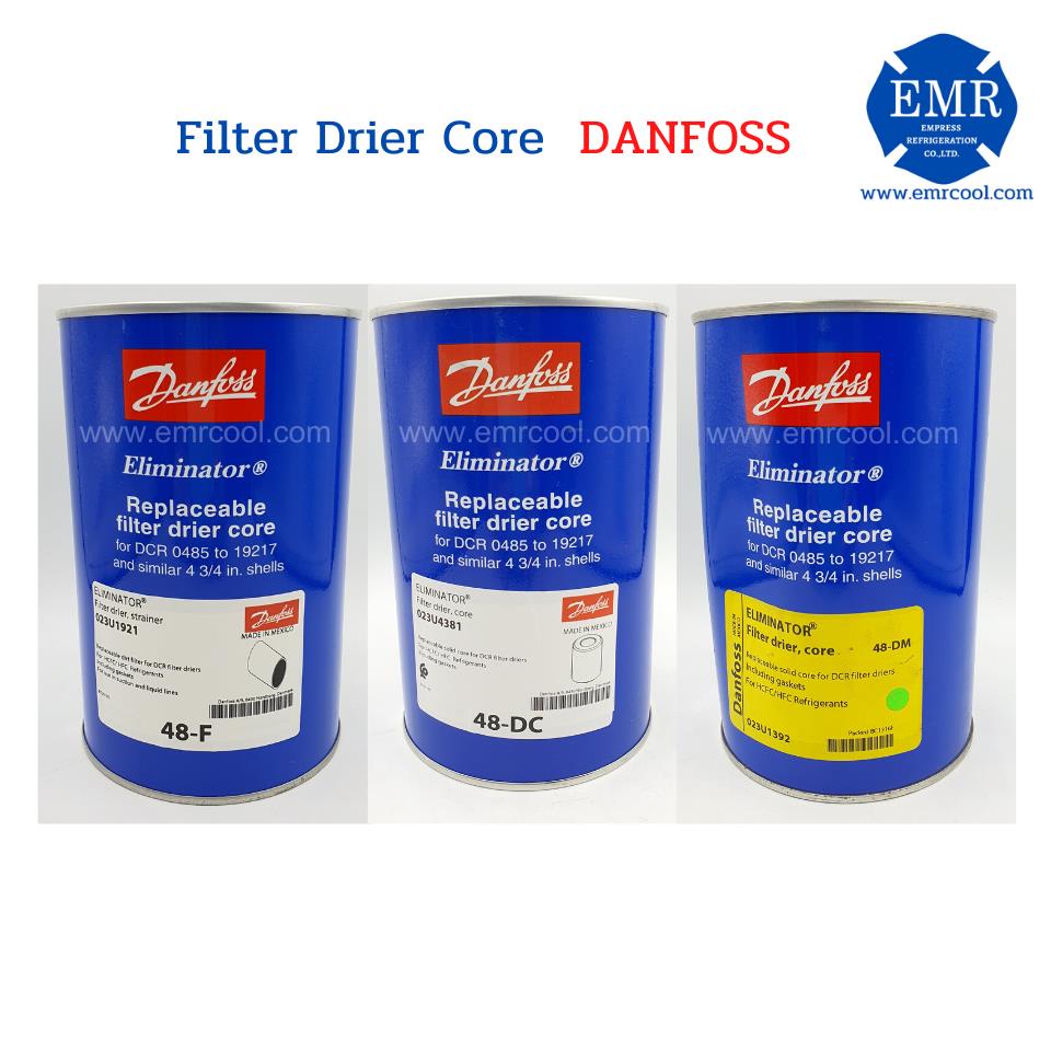 DANFOSS Filter Drier Core 48DM,48F,48DC,48DM,48F,48DC,DANFOSS,Plant and Facility Equipment/Air Handling Equipment