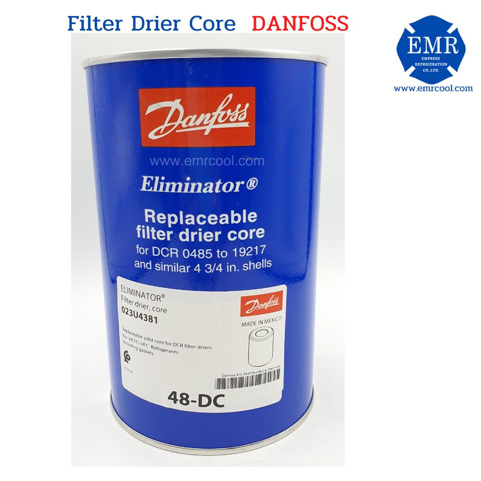 DANFOSS Filter Drier Core 48DM,48F,48DC