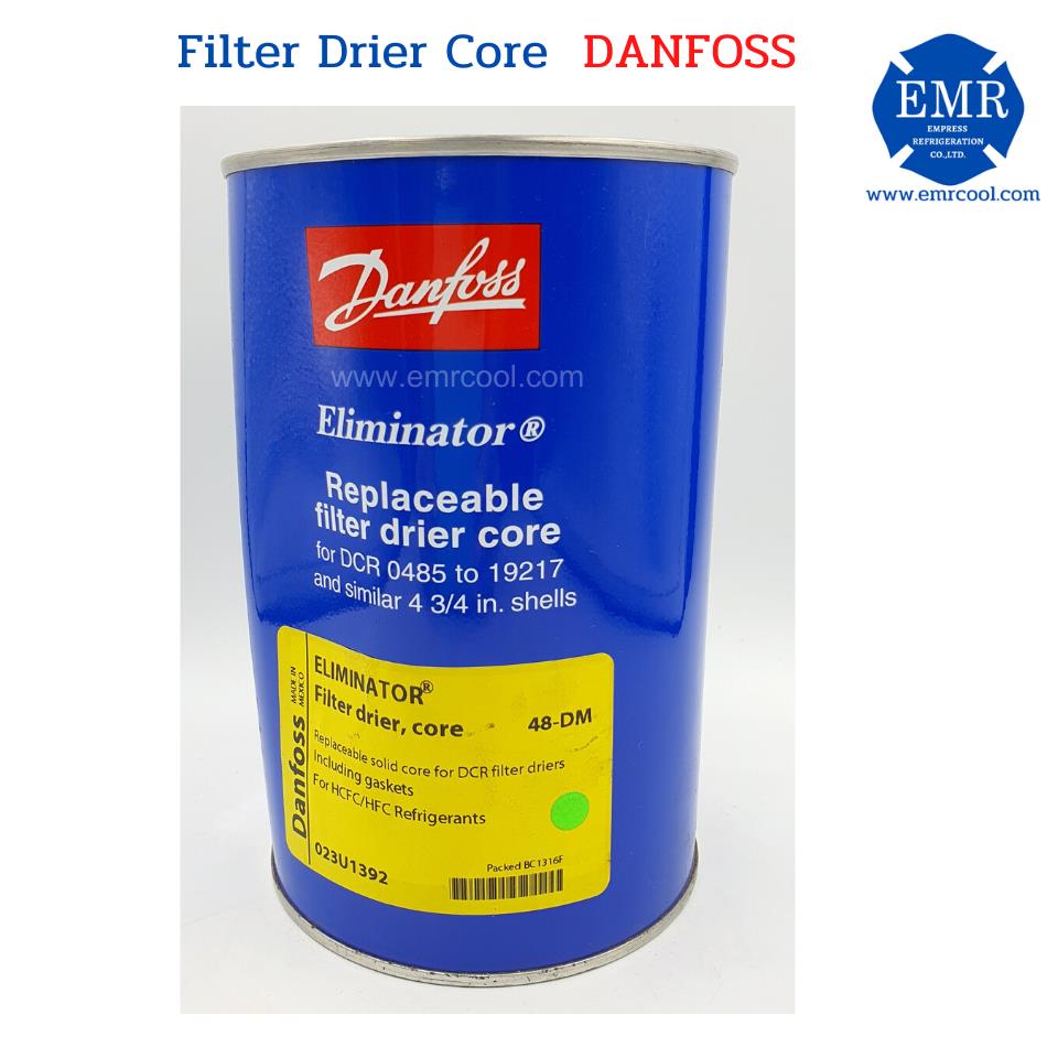 DANFOSS Filter Drier Core 48DM,48F,48DC