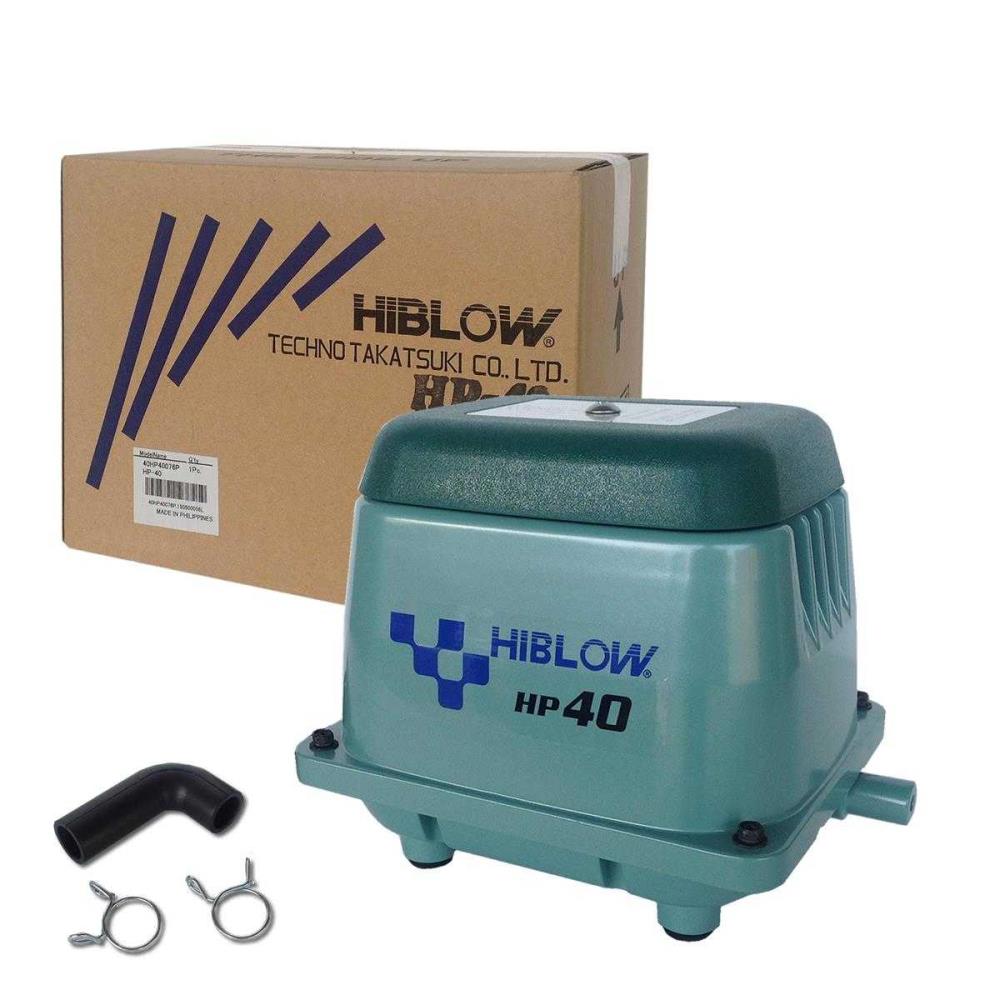 เครื่องเติมอากาศ HIBLOW รุ่น HP series ปั๊มลมแบรนด์แท้จากประเทศญี่ปุ่น,เครื่องเติมอากาศ,ปั๊มลม,Air pump,Hiblow,ปั๊มลมเสียงเงียบ,HIBLOW,Pumps, Valves and Accessories/Pumps/Air Pumps