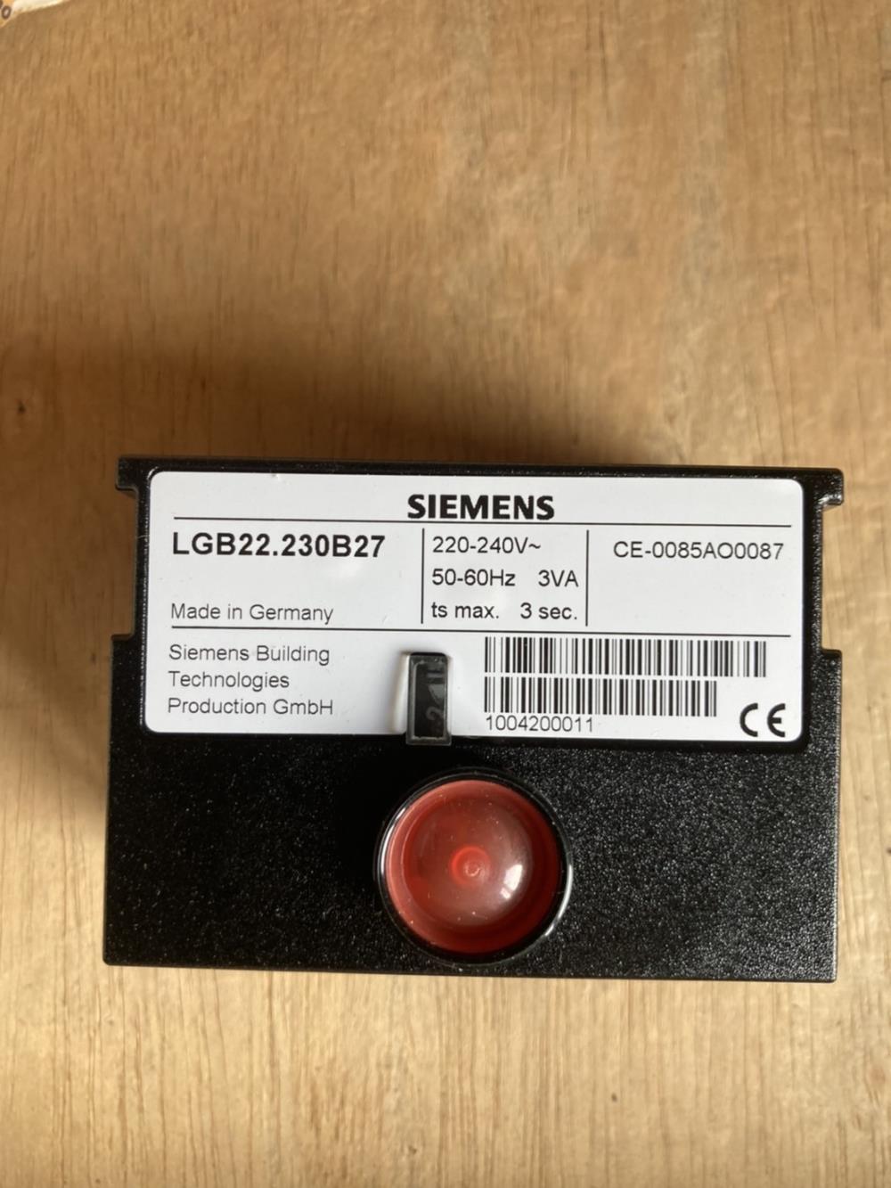 SIEMENS LGB22.230B27,SIEMENS LGB22.230B27,SIEMENS LGB22.230B27,Instruments and Controls/Controllers