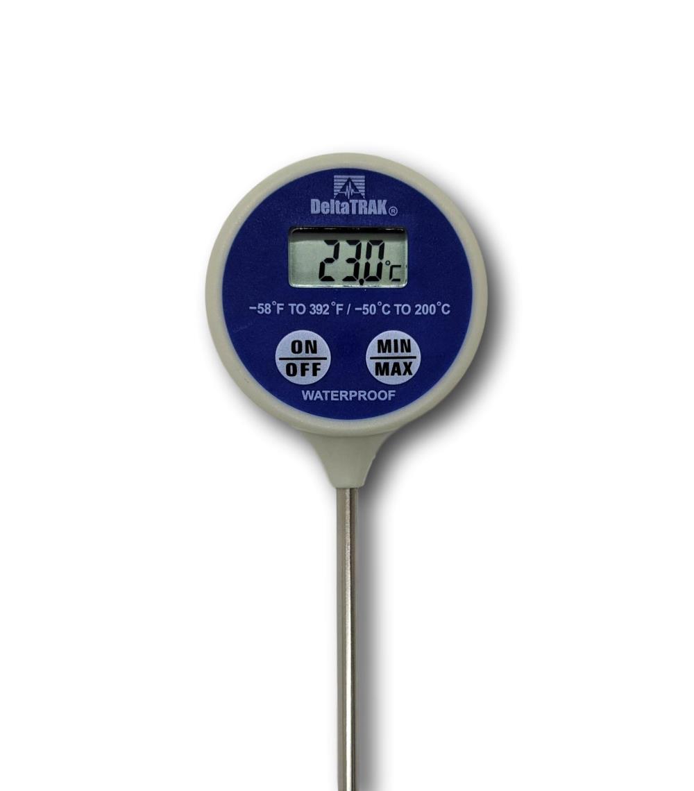 Delta Trak Digital Thermometer Model 11048 (Certificate of calibration included)
