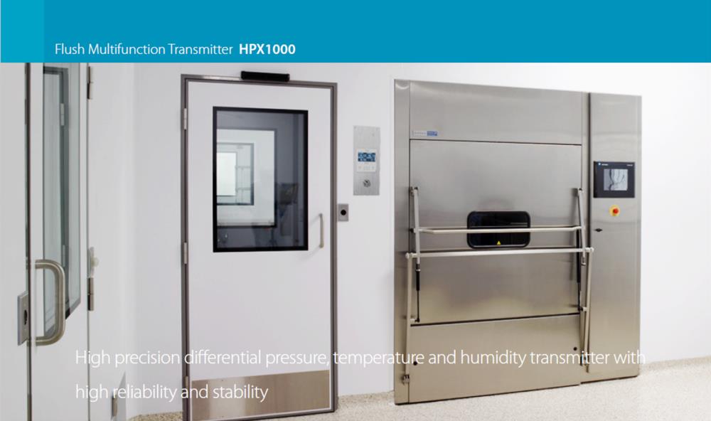 Flush Multifuction transmitter HPX1000