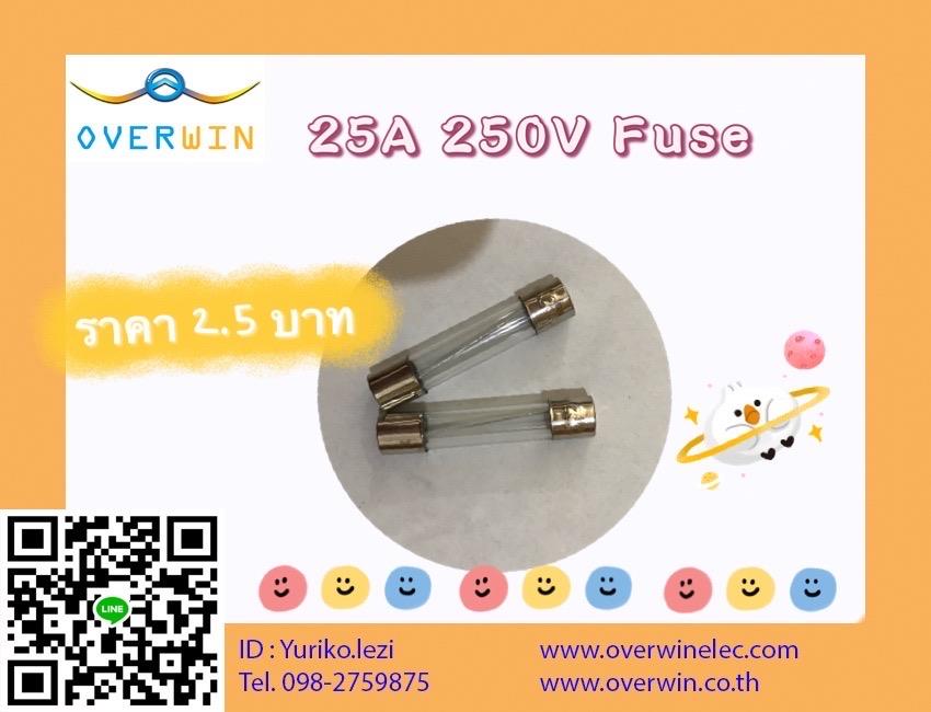 25A 250V Fuse,FUSE,,Electrical and Power Generation/Electrical Components/Fuse