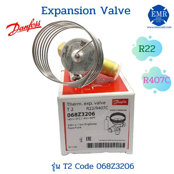 Thermostatic expansion Vaive,type T2