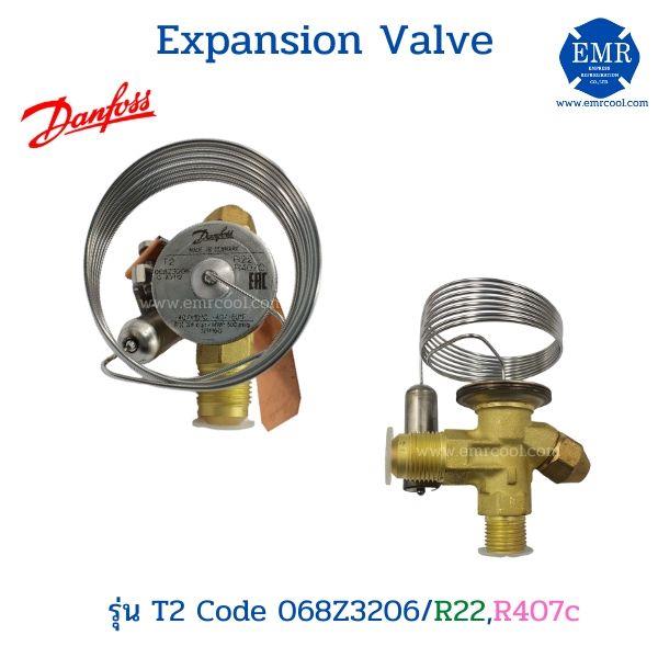 Thermostatic expansion Vaive,type T2