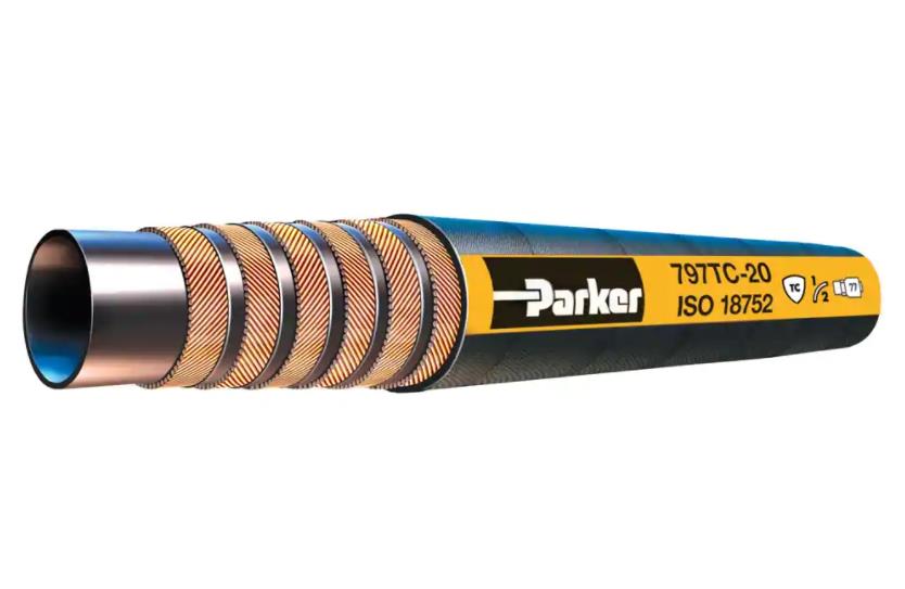 Parker, 797TC-6, Hydraulic Constant Working Pressure Hose 6000 PSI,สายไฮดรอลิก, ไฮดรอลิก, Hydraulic, 797TC-6, Parker,Parker,Tool and Tooling/Hydraulic Tools/Hydraulic Crimping Tools