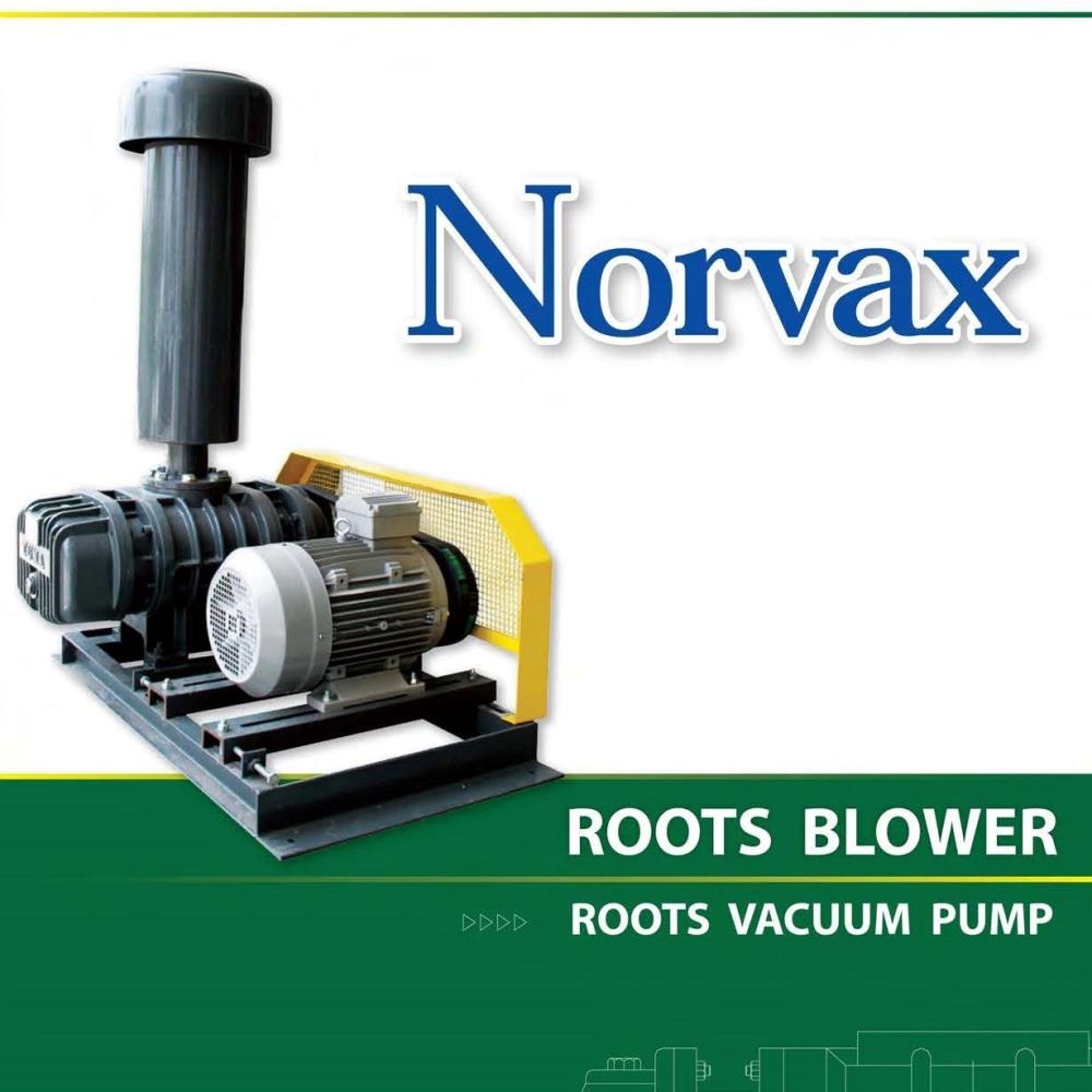 NORVAX Root Blower for vacuum application,norvax, root blower,Norvax,Machinery and Process Equipment/Blowers
