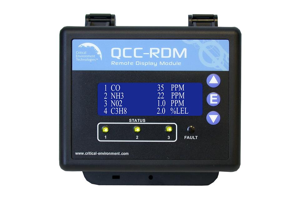 เครื่องตรวจจับก๊าซ QCC-RDM เซ็นเซอร์วัดก๊าซ QCC-RDM Remote Display,เครื่องตรวจจับก๊าซ เซ็นเซอร์วัดก๊าซ,CETCI,Energy and Environment/Environment Instrument