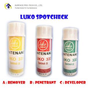 LUKO Spot Check ชุดเช็ครอยร้าวของโลหะ แก้ว เซรามิค และอื่นๆ