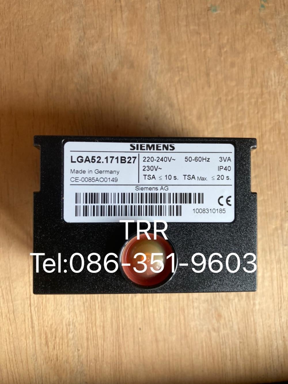 Siemens LGA52.171B27,Siemens LGA52.171B27,Siemens LGA52.171B27,Instruments and Controls/Controllers